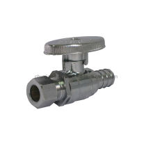 Chromed Plated 1/4 Turn Ball Valve (QK18)